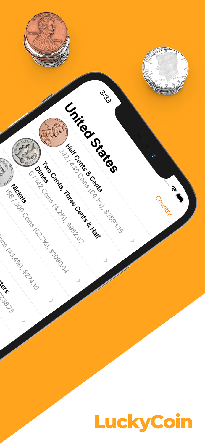 LuckyCoin - Coin Collecting