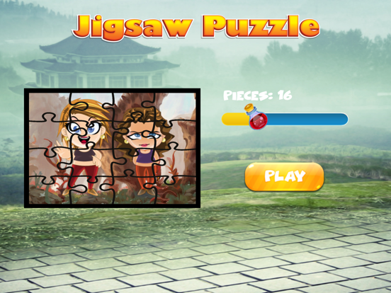 Screenshot #6 pour mignonnes petites filles puzzle spiele für kinder