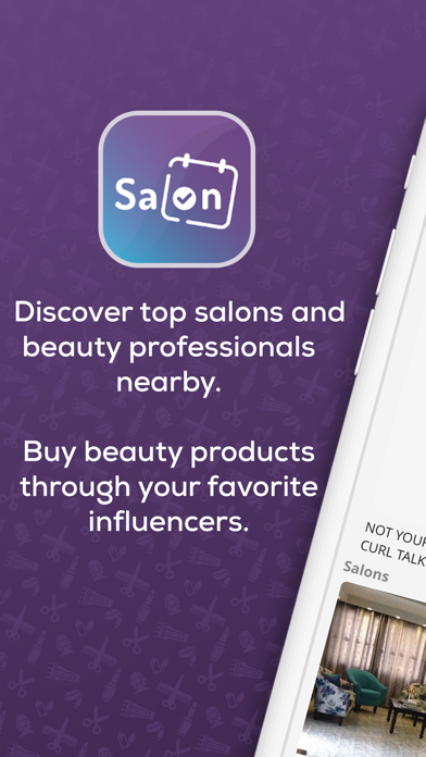 Salon - Beauty Booking Screenshot