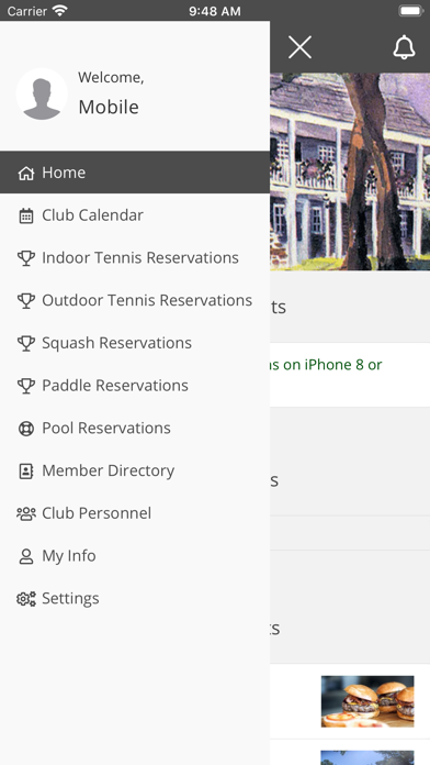 Pretty Brook Tennis Club Screenshot