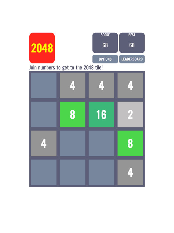 Screenshot #5 pour 2048 - Fun Addictive With Join Number