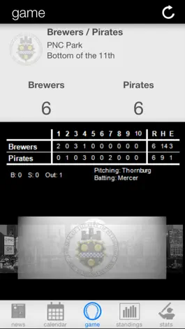 Game screenshot Pittsburgh Baseball News apk