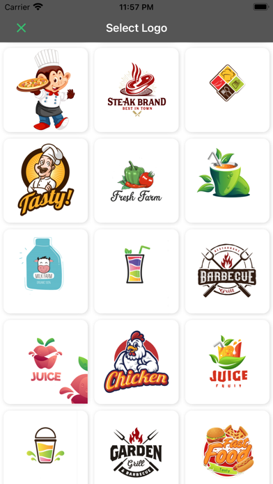 Logo Maker: Create Logo Design Screenshot