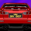 DIY Number Plate icon