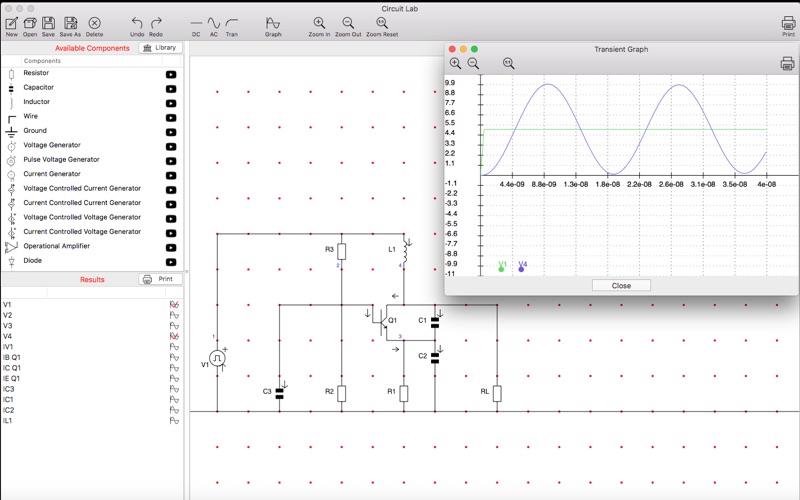 circuit lab iphone screenshot 1