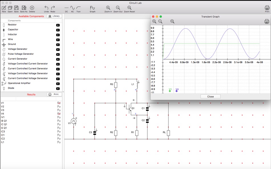 #1. Circuit Lab (macOS) By: Fabrizio Boco