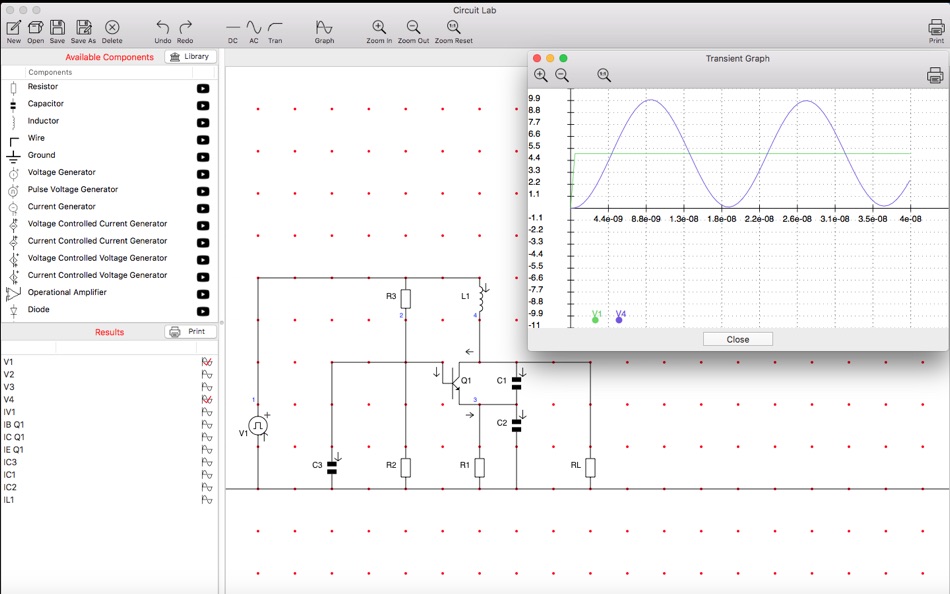 Circuit Lab - 4.2.0 - (macOS)