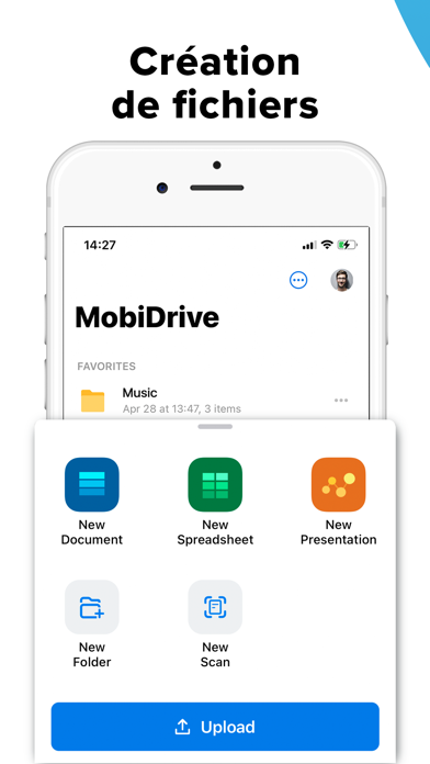 Screenshot #3 pour MobiDrive