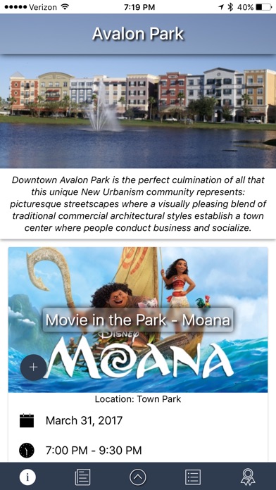 Avalon Park Community Hub App screenshot 2