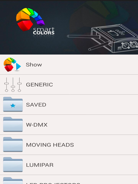 Screenshot #6 pour SMARTCOLOR PROLIGHTS
