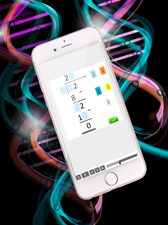 Division and multiplication math games homeschool iPad screenshot