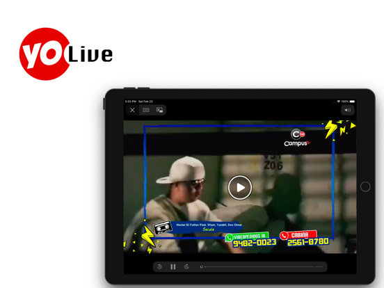 Screenshot #5 pour Yo Live