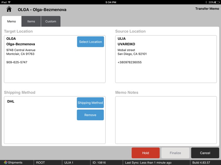 Teamwork Shipments - 4.8 screenshot-4