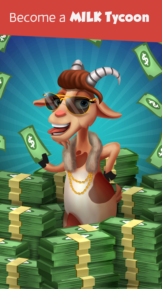 #1. Tiny Goat (iOS) 来自: Mindstorm Studios