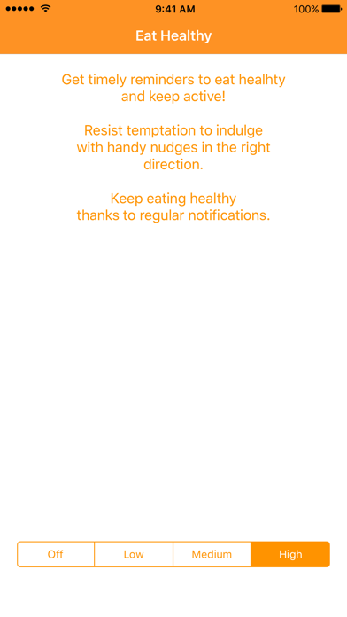 Screenshot #2 pour Eat Healthy