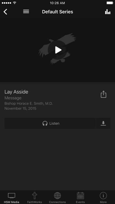 How to cancel & delete Horace Smith Ministries from iphone & ipad 2