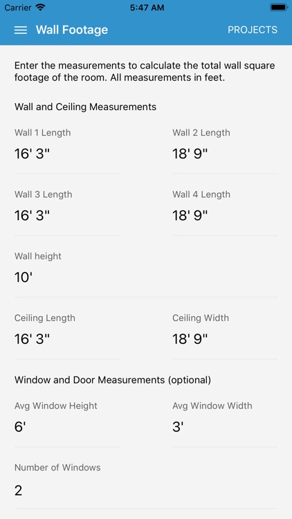 Calculator for Contractors