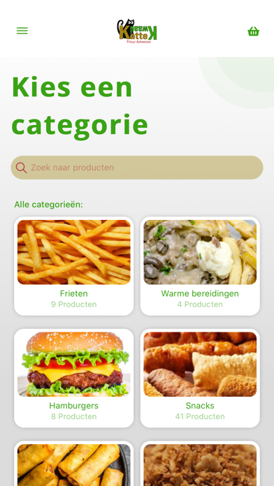 Frituur Kattekwaad Screenshot
