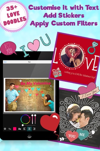 Valentine's Day Frames Photo Editor screenshot 2