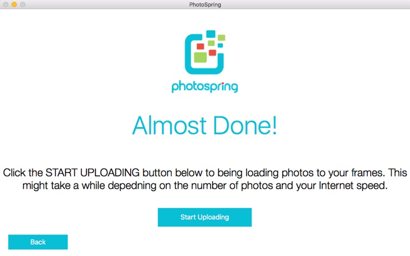 PhotoSpring screenshot