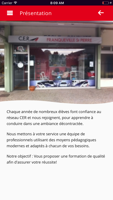 Screenshot #2 pour CER Franqueville