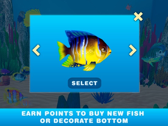 Screenshot #6 pour Mon Aquarium Virtuel: Poisson Sim