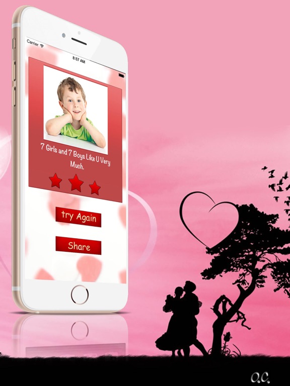 Screenshot #4 pour Crush Detector Test Prank