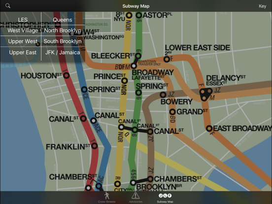 Screenshot #4 pour CrossWalk NYC Lite