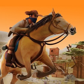螢幕擷取畫面 (5) Wild West - Horse Chase Games