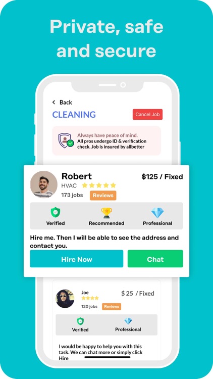 Allbetter: Hire A Contractor screenshot-4