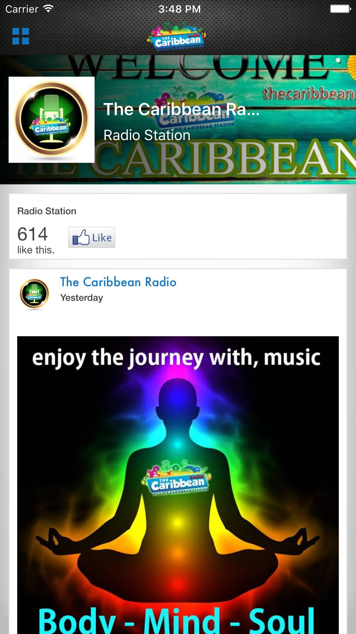 The Caribbean Radio screenshot 3