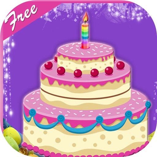 Birthday Cakes -Name on Birthday Cakes icon