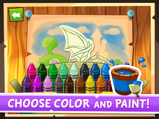 Screenshot #6 pour Dragons: Create & Fly!