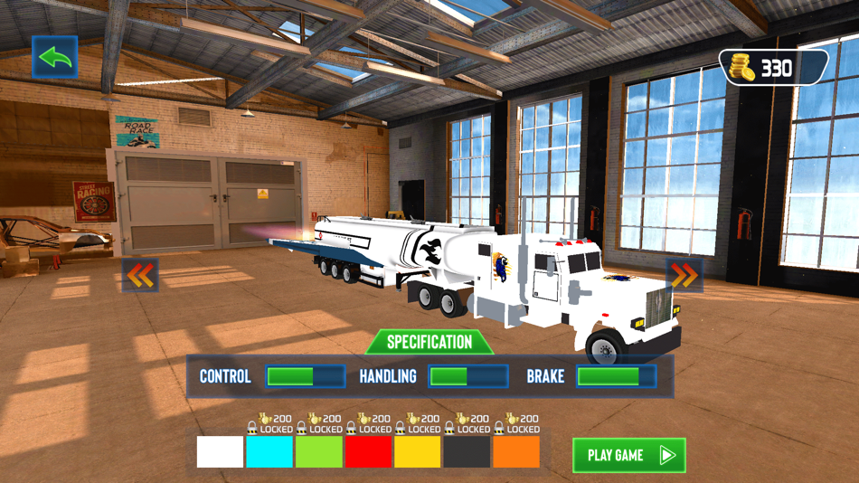 Oil Transporter Flying Truck - 1.1 - (iOS)