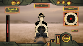 Shooting Range Simulator Game screenshot
