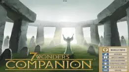 7 wonders companion iPhone Captures Décran 1