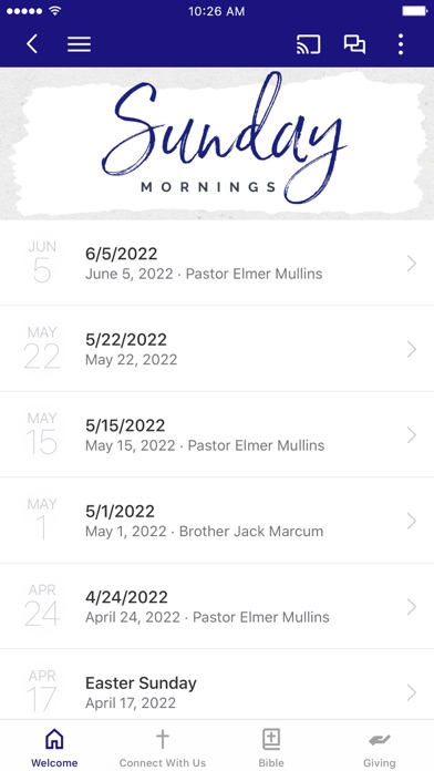 Love My NB Church Screenshot