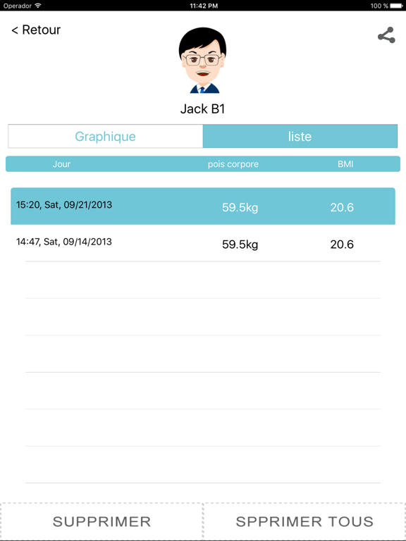 Screenshot #6 pour Thinp Fit