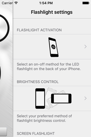 ViewMore - Torch (the most intelligent flashlight) screenshot 3