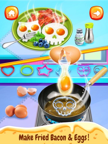 フードゲーム：朝食メーカーのおすすめ画像3