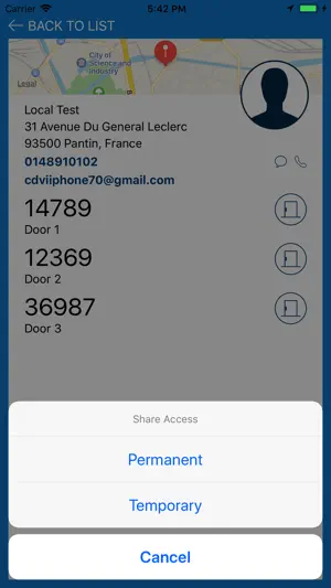 Digicode screenshot 4