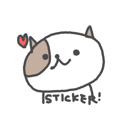 Pop Cat Stickers!
