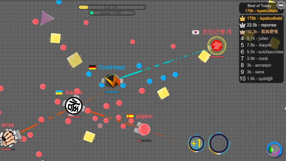 #6. team tank combat - piupiu.io (iOS) 由: Fun games limited