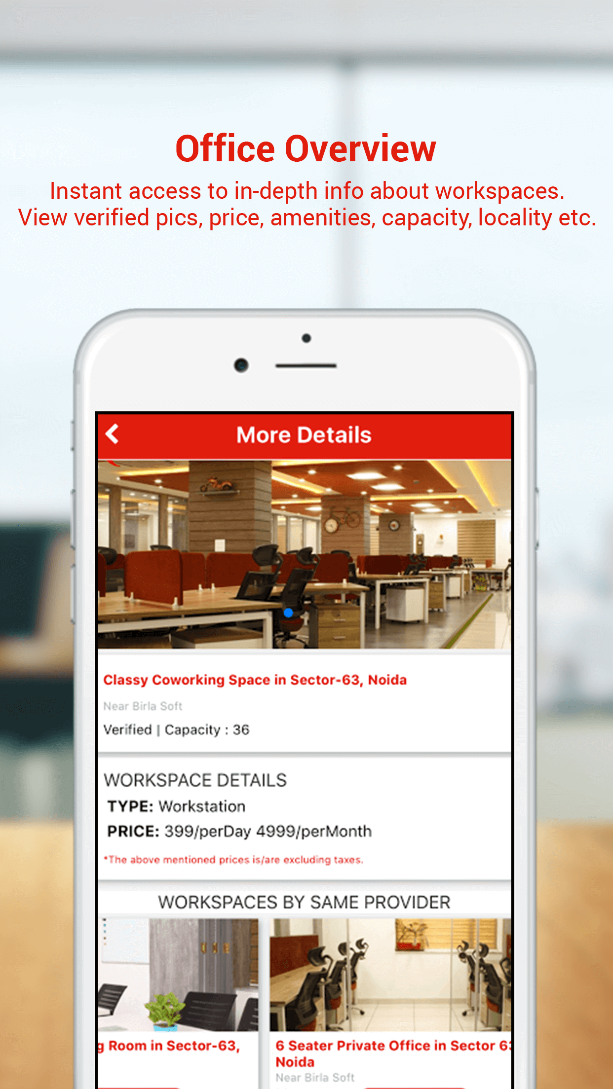 Qdesq - Ready to move in office spaces screenshot 4