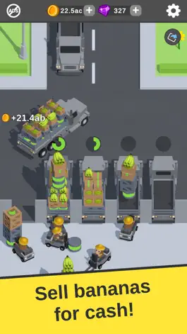 Game screenshot Idle Banana Tycoon apk