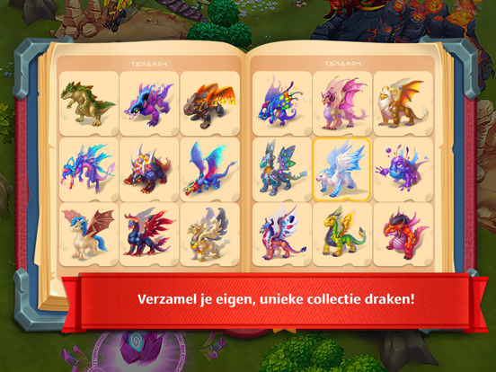 Dragons World iPad app afbeelding 5