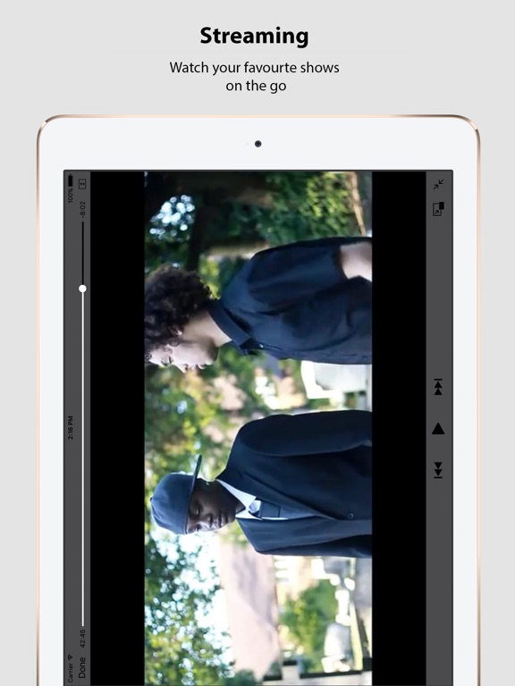 Fab Media iPad screenshot