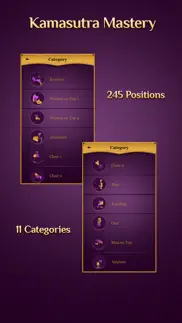 kamasutra mastery iphone screenshot 1