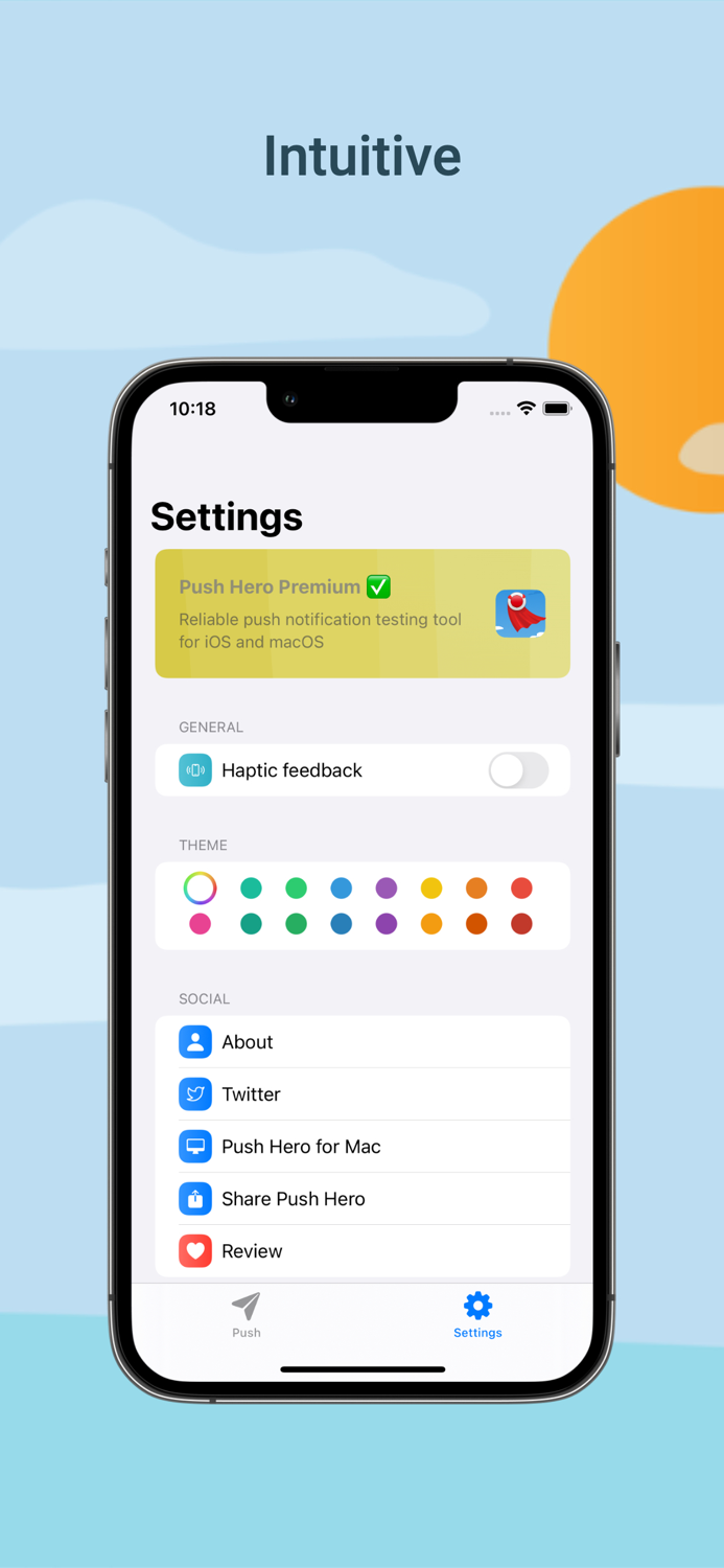 Push Hero - Test Notifications