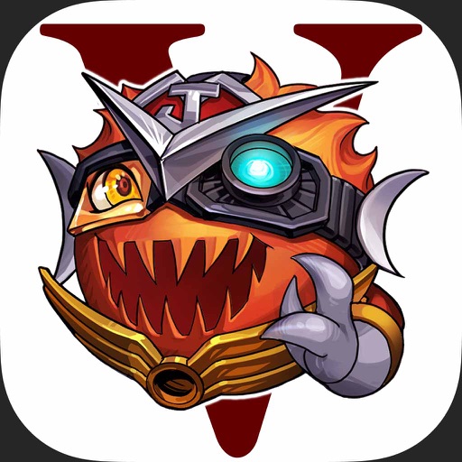 JUSTICE MONSTERS FIVE iOS App